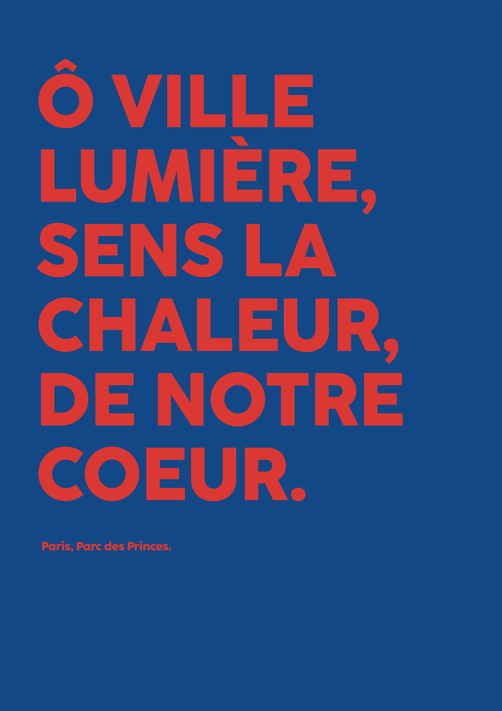 Poster O Ville Lumière