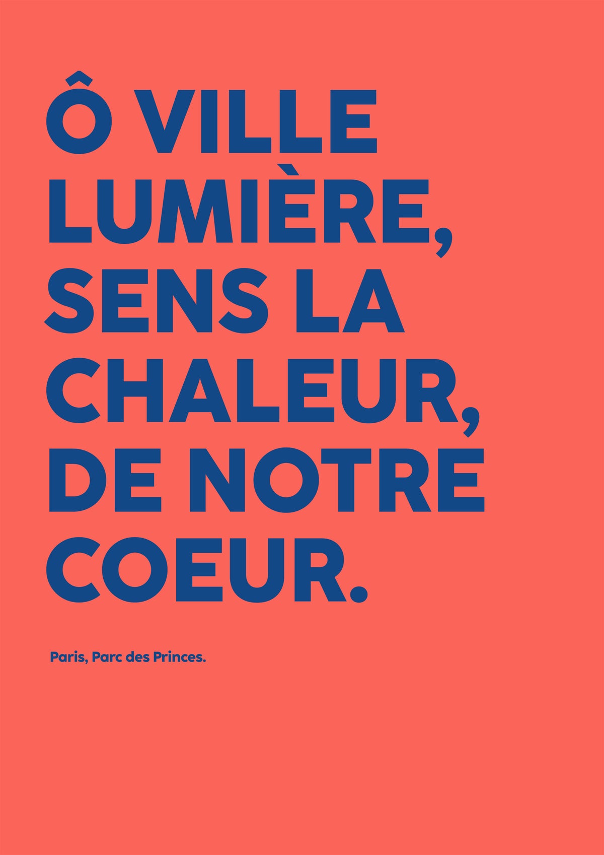 Poster O Ville Lumière