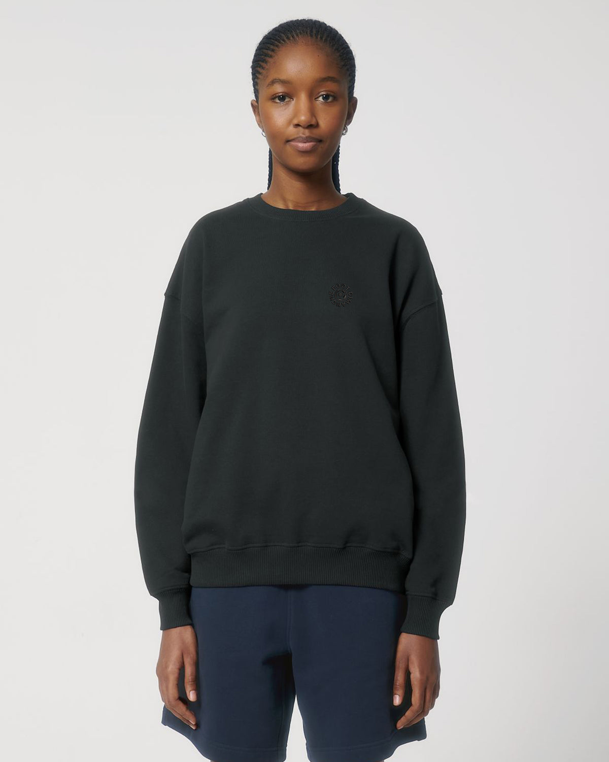 Sweatshirt Oversize brodé Foot Dimanche
