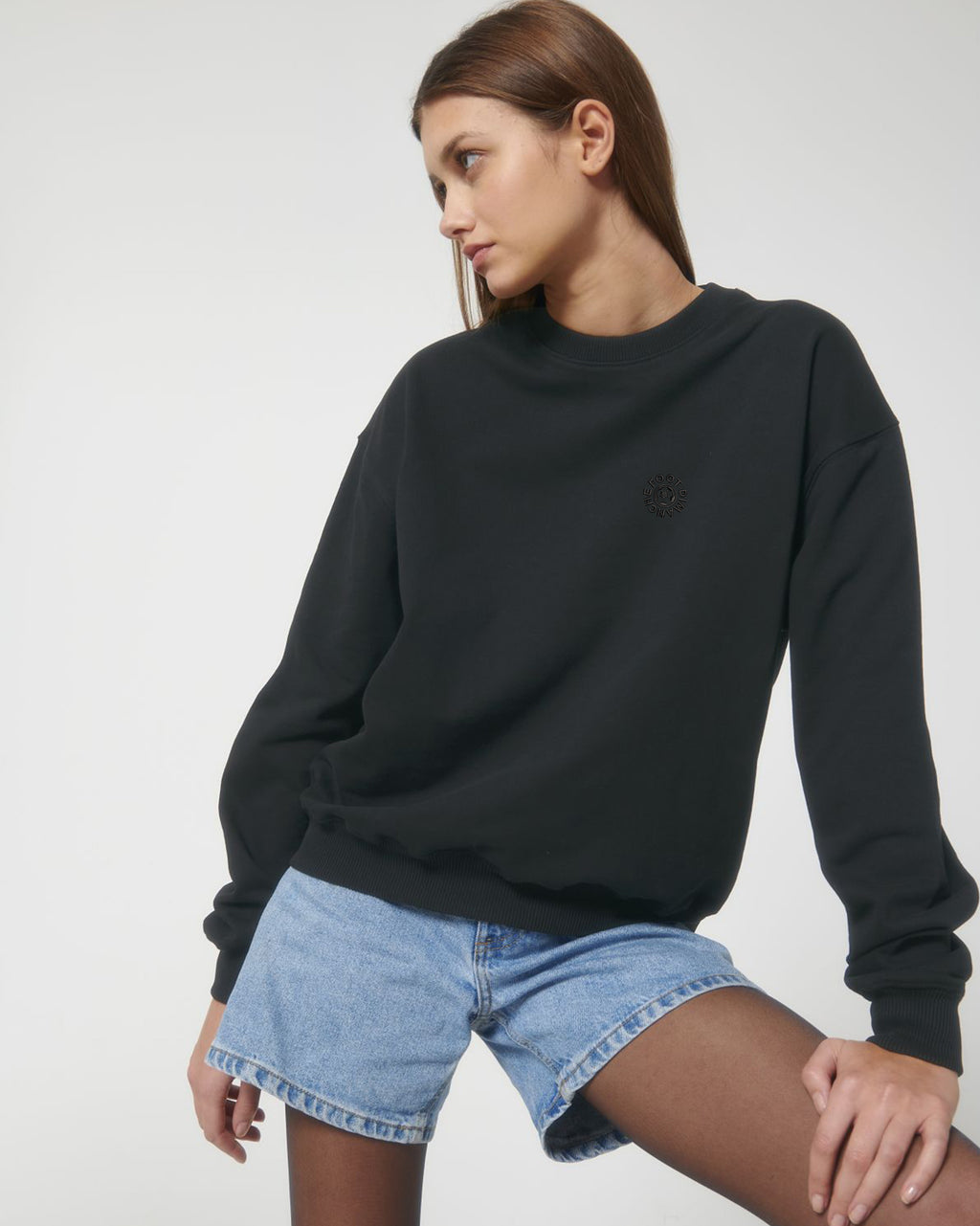 Sweatshirt Oversize brodé Foot Dimanche