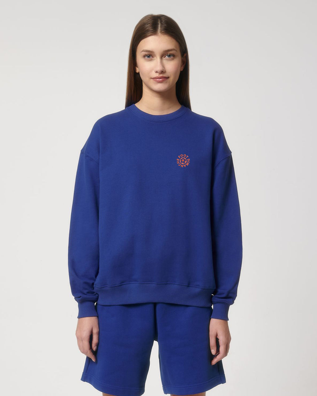 Sweatshirt Oversize brodé Foot Dimanche