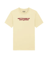 Tee Shirt noi c'avemo er core grosso