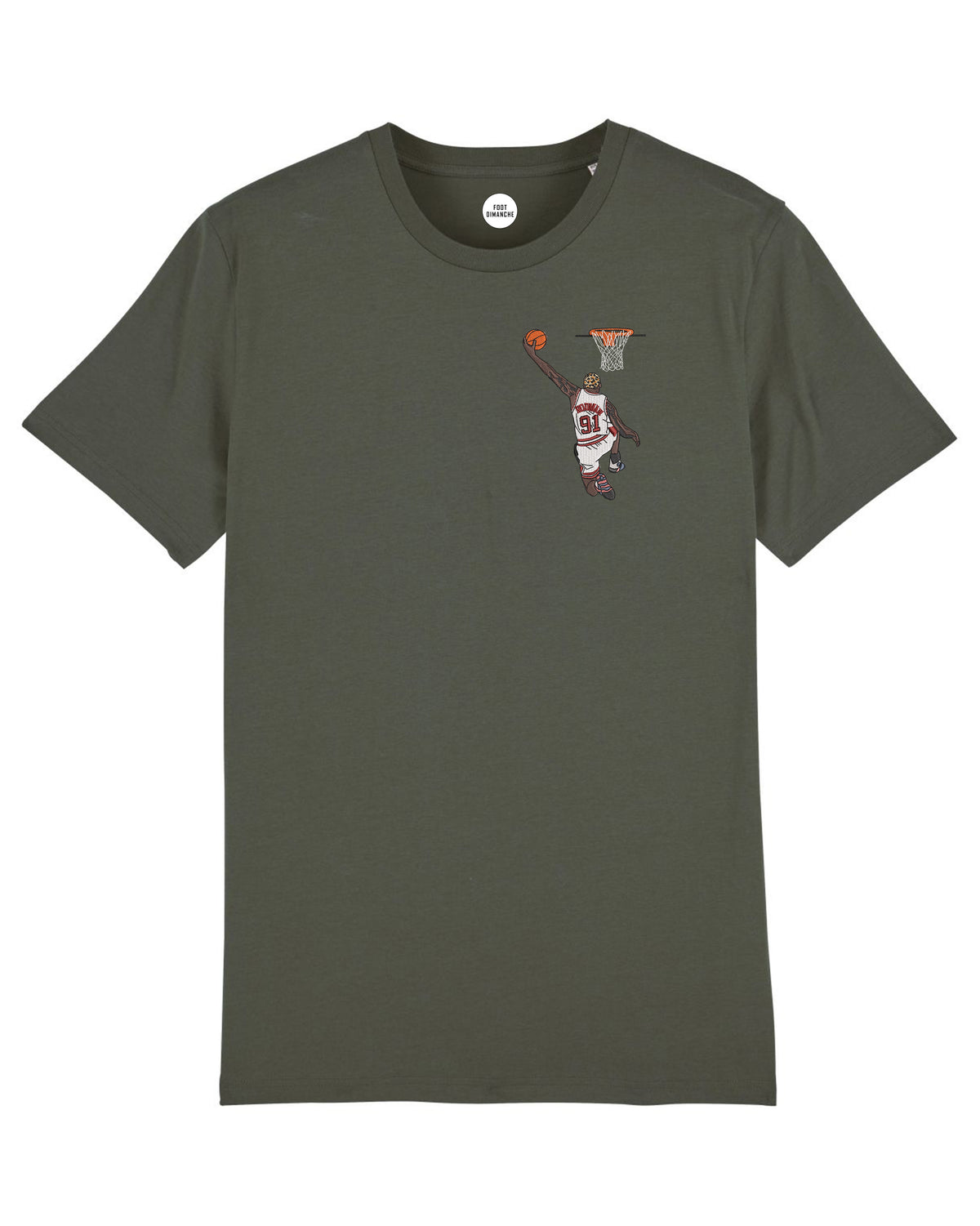 Tee Shirt Dennis Rodman