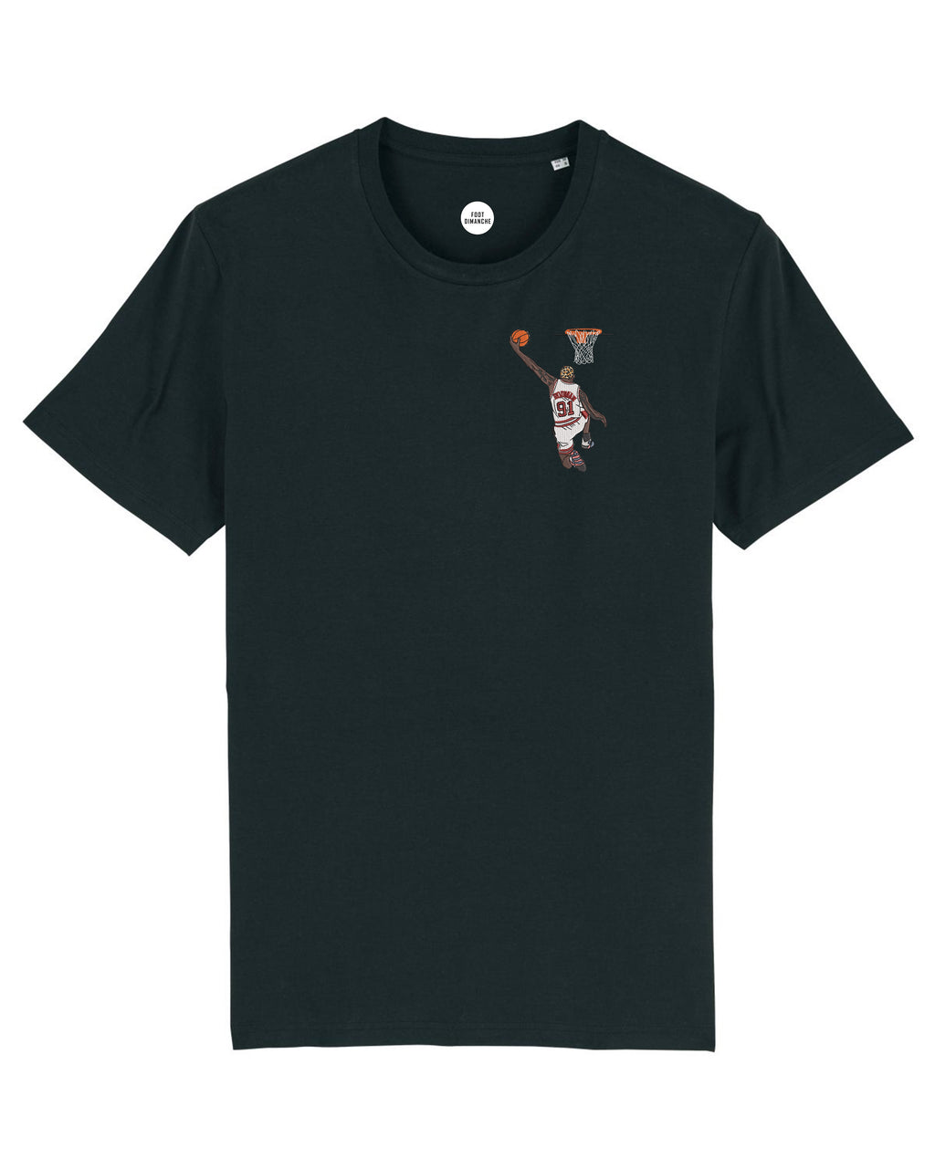 Tee Shirt Dennis Rodman