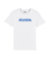 Tee Shirt Qui ne saute pas n'est pas lyonnais
