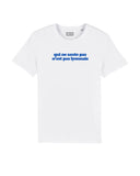Tee Shirt Qui ne saute pas n'est pas lyonnais