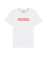 Tee Shirt Qui ne saute pas n'est pas lyonnais