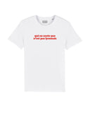 Tee Shirt Qui ne saute pas n'est pas lyonnais
