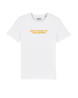 Tee Shirt noi c'avemo er core grosso ROMA