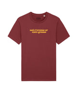 Tee Shirt noi c'avemo er core grosso ROMA