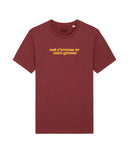 Tee Shirt noi c'avemo er core grosso ROMA