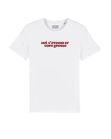 Tee Shirt noi c'avemo er core grosso