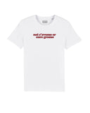 Tee Shirt noi c'avemo er core grosso