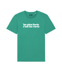 Tee Shirt les plus forts c'est les verts