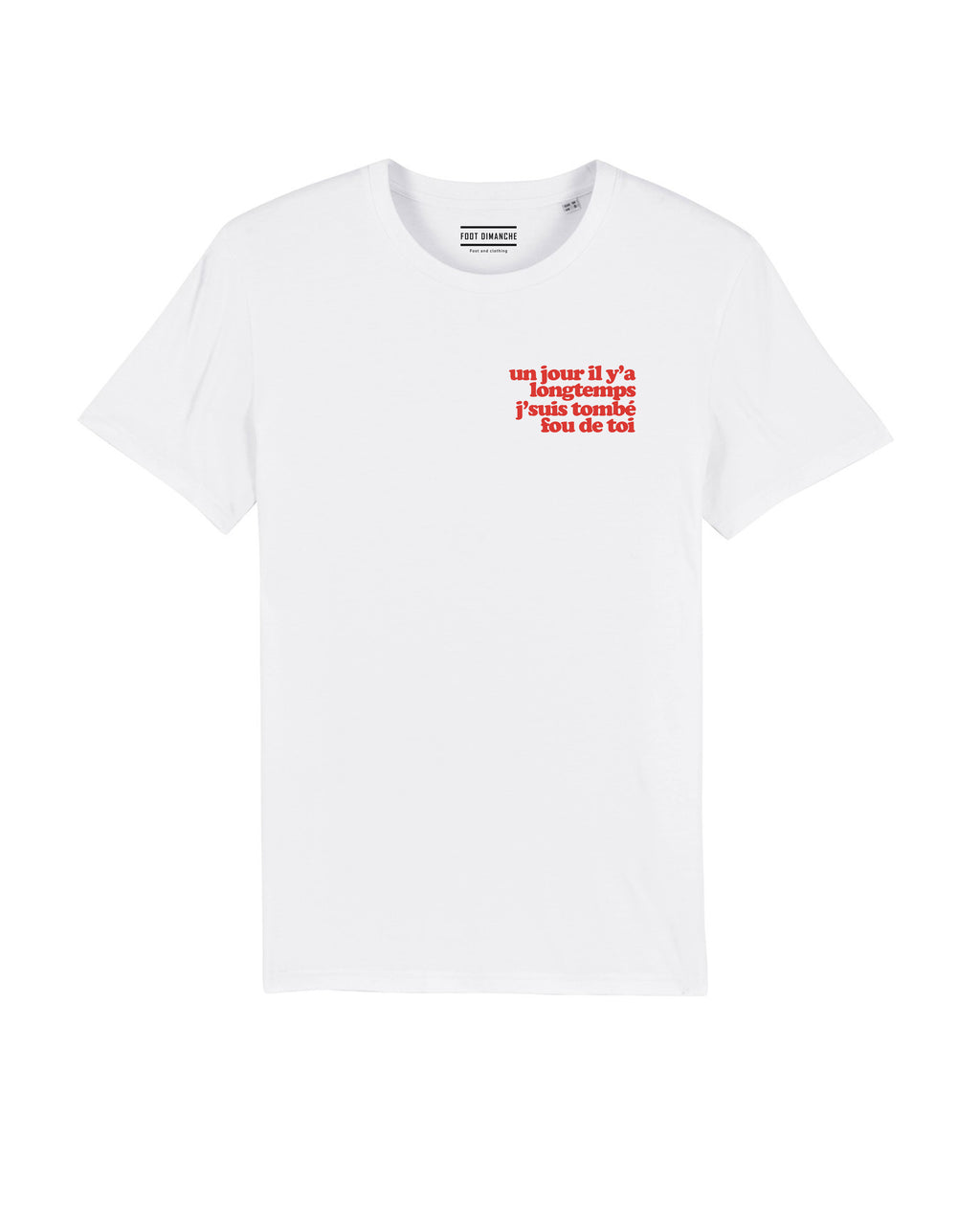 Tee Shirt un jour il y'a longtemps