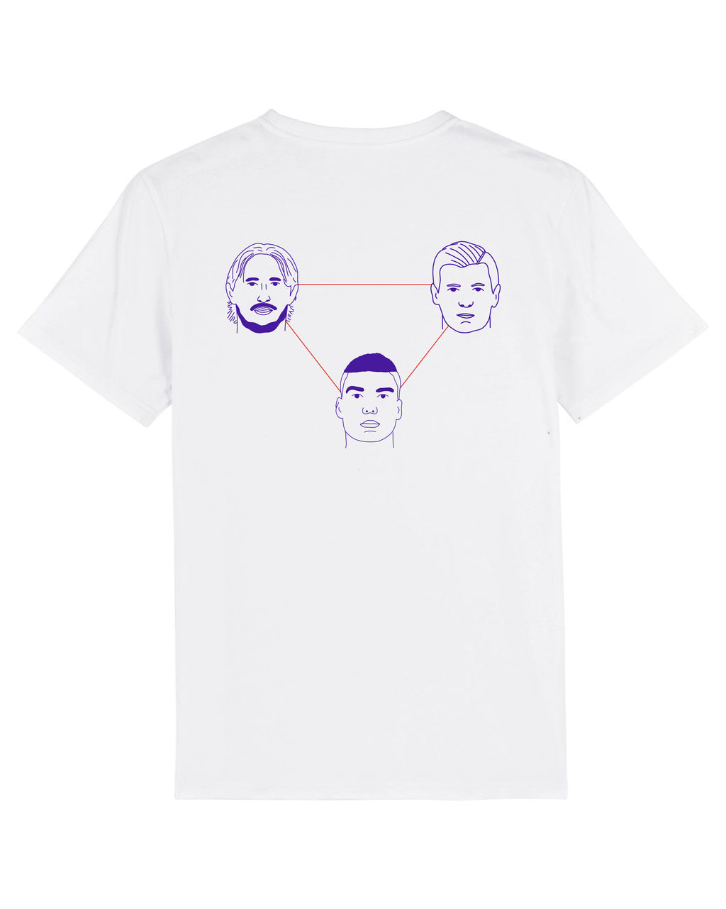 Tee Shirt Triangle des Bermudes