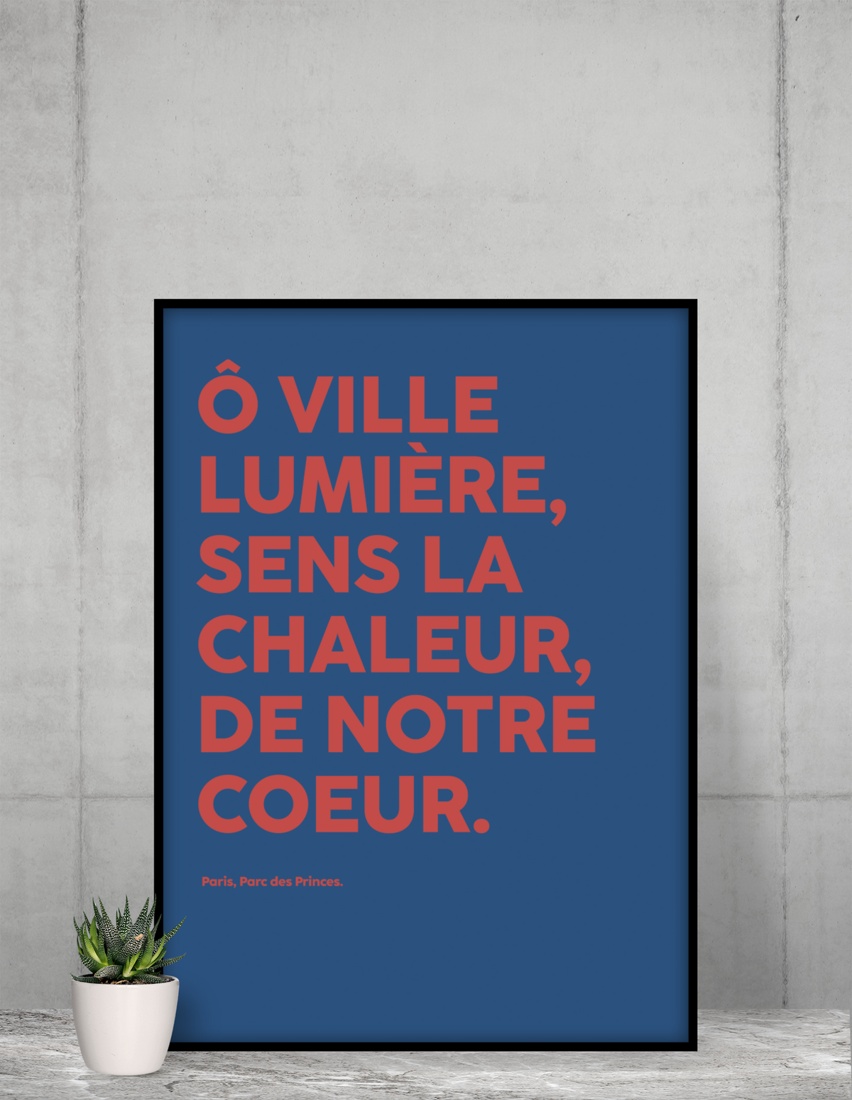 Poster O Ville Lumière