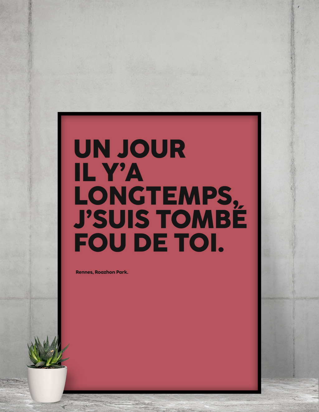 Poster Un jour il y'a longtemps
