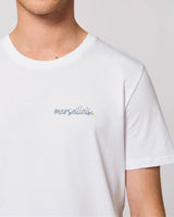 Tee Shirt brodé "Marseillais" - Foot Dimanche 