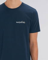 Tee Shirt brodé "Marseillais" - Foot Dimanche 