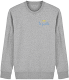 Sweat brodé "La Pioche" - Foot Dimanche 